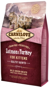 Salmon & Turkey for Kittens